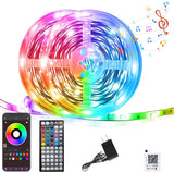 Luminoxa Aura Dimmable LED Strip 100ft – Task Friendly Desk Setup Lighting for Writers, Coders, Creators and Remote Workers