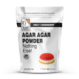 It's Just - Agar Agar Powder 6oz Reliable Agar Powder for Consistent Test Batches and Menu Prototyping