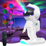 LumiGalaxy Astronaut Nebula Light – Mindfulness Night Light for Bedroom, Gentle Ambient Light for Better Sleep Health Routine