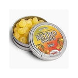 Iconic Candy Retro Sours Hard Tangy Candy Tin – Nostalgic Birthday Gift for Mom, Collectible Citrus Candy Present