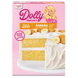 Duncan Hines Dolly Parton's Favorite Banana Flavored Cake Mix, 15.25 oz. – Pack of 2 Kids' Birthday Baking Bundle