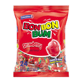 Colombina Bon Bon Bum Lollipops – Individually Wrapped Tropical Hard Candy for Picnic Baskets, Road Trips and Park Snack Runs