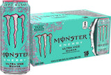 Monster Energy Ultra Vice Guava – 15 Pack Energy Drink for College Students and Gamers