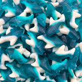Blue Sharks Gummy Candy – Novelty Candy Gift for Beach House Hostess and Party Planners
