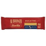 Barilla Al Bronzo Bucatini – Fast-Cook Premium Pasta for Busy Schedules, Restaurant Quality in Under 10 Minutes, Imported Italian