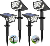 Kyson Dusk to Dawn Solar Spot Lights, Wireless 800 Lumen Outdoor Lights for Driveway, Patio & Holiday Garden Displays