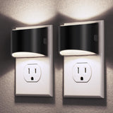 DORESshop 1W LED Night Light – Minimalist Plug-in Fixture for Bedroom and Entryway, Less Is More Aesthetic