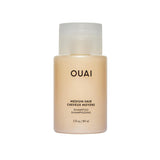OUAI Medium Hair Shampoo - Calming Sulfate Free Cleanser for Color Treated Hair Self Care Sundays