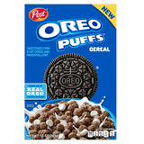 Post Oreo Puff Cereal – Indulgent Self-Care Gift Box for Chocolate Snack Fans and Dessert Lovers, 10 oz