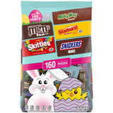 Easter Tablescape Candy Accent – 5-Brand Mars Variety Pack in Pastel Wrappers for Charcuterie Boards, Brunch Spreads and Dessert Displays