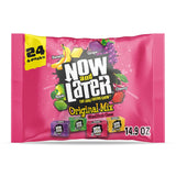 Now and Later Candy Original Mix – Edible Nostalgia Gift Box for Movie Nights, Game Nights, and Office Treat Jars