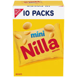 NILLA Wafers Mini Cookies – Simple, No-Prep Vanilla Wafer Packs for Intentional Snacking