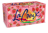 La Croix Sparkling Water Strawberry Peach – Lightweight Aluminum Can for Camping Coolers