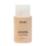 OUAI Detox Shampoo Travel Size - Sunday Self-Care Scalp Reset, Apple Cider Vinegar Exfoliating Ritual