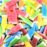 Wax Bottle Candy Drinks – Half-Pound Variety Flavor Candy Pack, Fun Throwback Present for Coworkers, Teachers, and Holiday Gift Exchanges