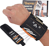 MENDPRO Screw Holder Wristband – Home Garage Organizer for Basement Workshop and Kitchen Appliance Fixes