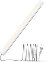 ASOKO Plug and Play Under Counter Light – Reinforced Cord, 7W Low-Heat Output, and ETL Safety Certified