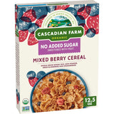 Cascadian Farm Organic Mixed Berry Cereal – Streamlined Organic Cereal for the Uncluttered Kitchen