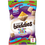Chex Mix Muddy Buddies Cinnamon Toast Crunch Snack Mix – Road Trip Snack for the Car Cupholder, Heat-Resistant Bag