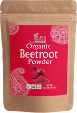 Jiva Organics Beet Root Powder 1.25 LB – Practical Wellness Gift for the Plant-Based Foodie in Your Life