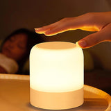 LumiNest Child Friendly Night Light for Kids Room, Eye Caring Flicker Free Rechargeable Lamp