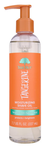 Tree Hut Vanilla Shave Oil – Alcohol Free and Paraben Free Formula, Gentle Shave Oil for Sensitive and Reactive Skin