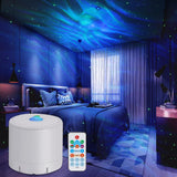 Galaxy Projector – Stylish Living Room Lighting Piece, RGB Nebula Lamp for Shelf and Nightstand