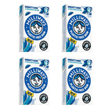 Milliways Mighty Mint | Stripped-Down Sugar-Free Gum, Vegan Non-GMO Travel Pack Minimalist Kit