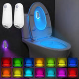 Kids Toilet Bowl Light Rechargeable – Fun Potty Training Reward, Motion Activated Nightlight for Bathroom