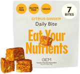 GEM Daily Bites – Housewarming Gift for Health-Conscious Friends, Travel-Size Clean Vitamin Set