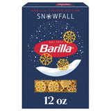 Barilla Limited Edition Snowfall Pasta, 12 Ounce – Festive Holiday Centerpiece Pasta for a Styled Christmas Dining Table