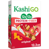Kashi GO Cereal – Crunchy Fiber-Rich Snack for Hiking Packs and Outdoor Adventures