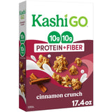 Kashi GO Plant Protein Cereal – Versatile Snack for Patio Brunches and Open-Air Weekend Breakfasts