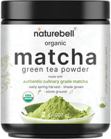 Kiwigreen Organic Matcha Green Tea Powder – Holiday Gift Basket Staple for Plant Based Family