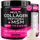 Venture Pal Multi Collagen Powder – Self-Care Supplement for Her Morning Routine, Hair Skin Nail Renewal