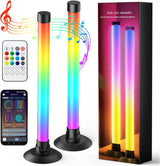 LotusLamp X RGB Light Bar – Self Care Night Ritual Light, Music Sync Calm Lighting for Bath and Bed