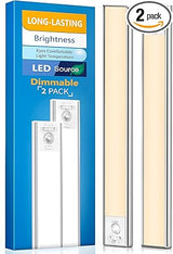 LuminTrail Motion Light – Sleek 3-Color Temperature Light Bar for Modern Pantry and Closet Style