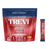 TREVI Sugar Free Hydration Drink Mix – Vitamin C and Pink Himalayan Salt Electrolytes for Holistic Wellbeing and Stress-Free Self-Care