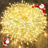Brightown Warm White String Lights 88ft, Cozy Valentine's Day, Mother's Day & Housewarming Gift for Women with Memory Timer