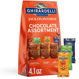 Ghirardelli Jack O' Lantern Assortment 4.1oz – Elevated Seasonal Treat for the Discerning Chocolate Enthusiast