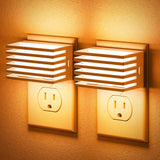 JandCase LED Night Light – Child Safe Plug-In Night Light for Bedroom and Playroom, Cool LED with Auto Dusk to Dawn Shutoff