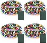 Brightever Twinkle Lights – Child Safe Dorm Room & Playroom Decor, Cool to the Touch LED Lights 2 Pack Warm White