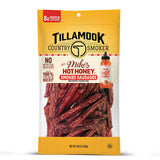 Tillamook Country Smoker Mike's Hot Honey Beef Sticks – Ready-to-Eat Office Snack That Beats the Afternoon Slump