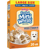Kellogg’s Frosted Mini-Wheats – Intentional Whole Grain Cereal for the Minimalist Kitchen Counter, Giant Size