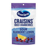 Ocean Spray Craisins Dried Cranberries, Tart Cranberry Snack to Balance Sweet Cravings, 6oz Stand-Up Pouch