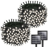 Lumify Solar String Lights – Modern Home Decor for Living Room Curtain Wall & Bookshelf Backdrop