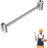 Door Hinge Gap Adjusting Wrench Tool, Compact 13.7 oz Hinge Bender in Included Storage Case for Uncluttered DIY Home Maintenance