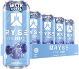RYSE Fuel Energy Drink Variety Pack – Fun Nostalgic Birthday Gift for College Students and Fitness Friends