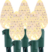 Brizled 100 LED C5 Strand – Portable Camping, Outdoor Dining, and Backyard Party Lights