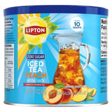 Lipton Zero Sugar Peach Tea Powder – Healthy Iced Tea Alternative for Weight Management and Keto Lifestyles